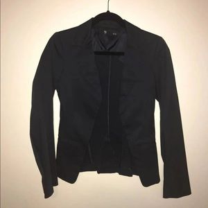Uniqlo +J Jil Sander Navy Blue Blazer